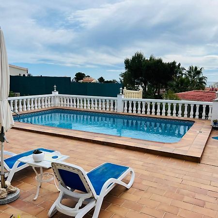 Villa Balcon Al Mar Хавеа Экстерьер фото