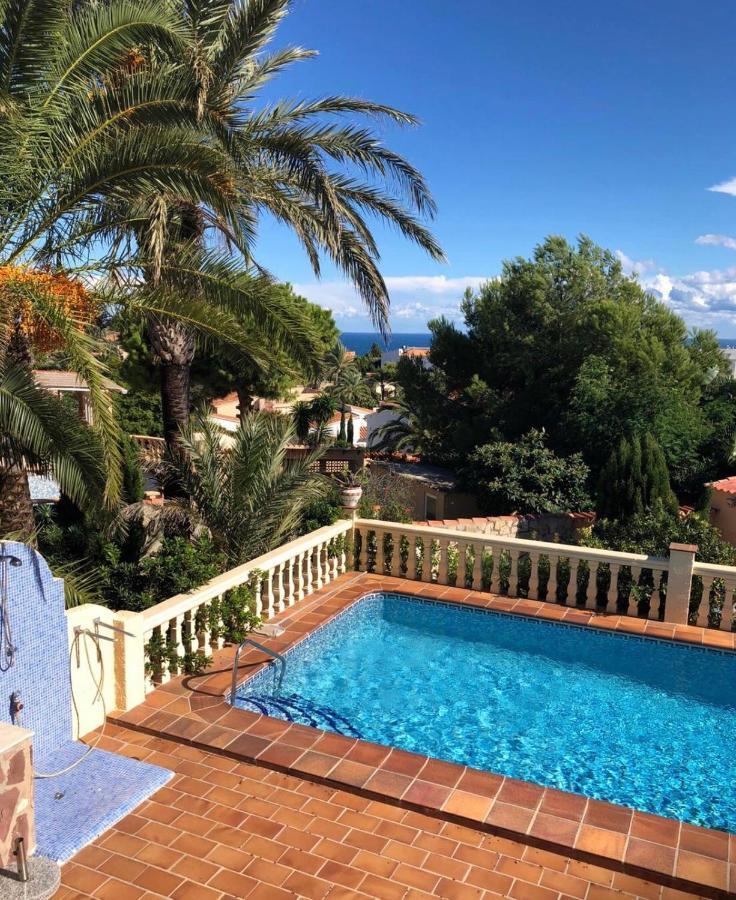 Villa Balcon Al Mar Хавеа Экстерьер фото