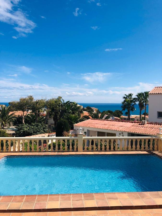 Villa Balcon Al Mar Хавеа Экстерьер фото