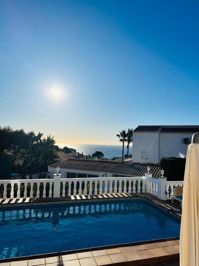 Villa Balcon Al Mar Хавеа Экстерьер фото