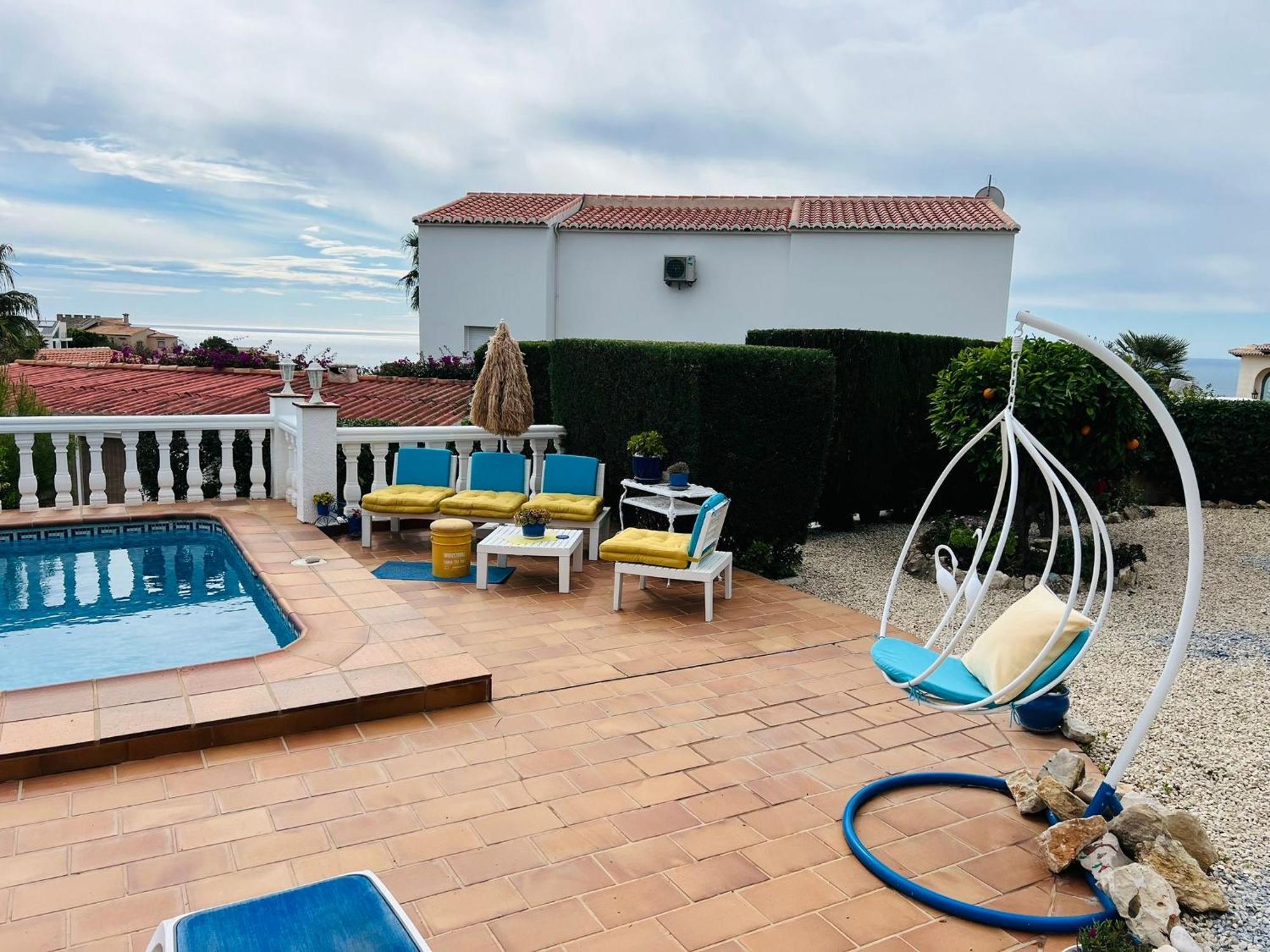 Villa Balcon Al Mar Хавеа Экстерьер фото