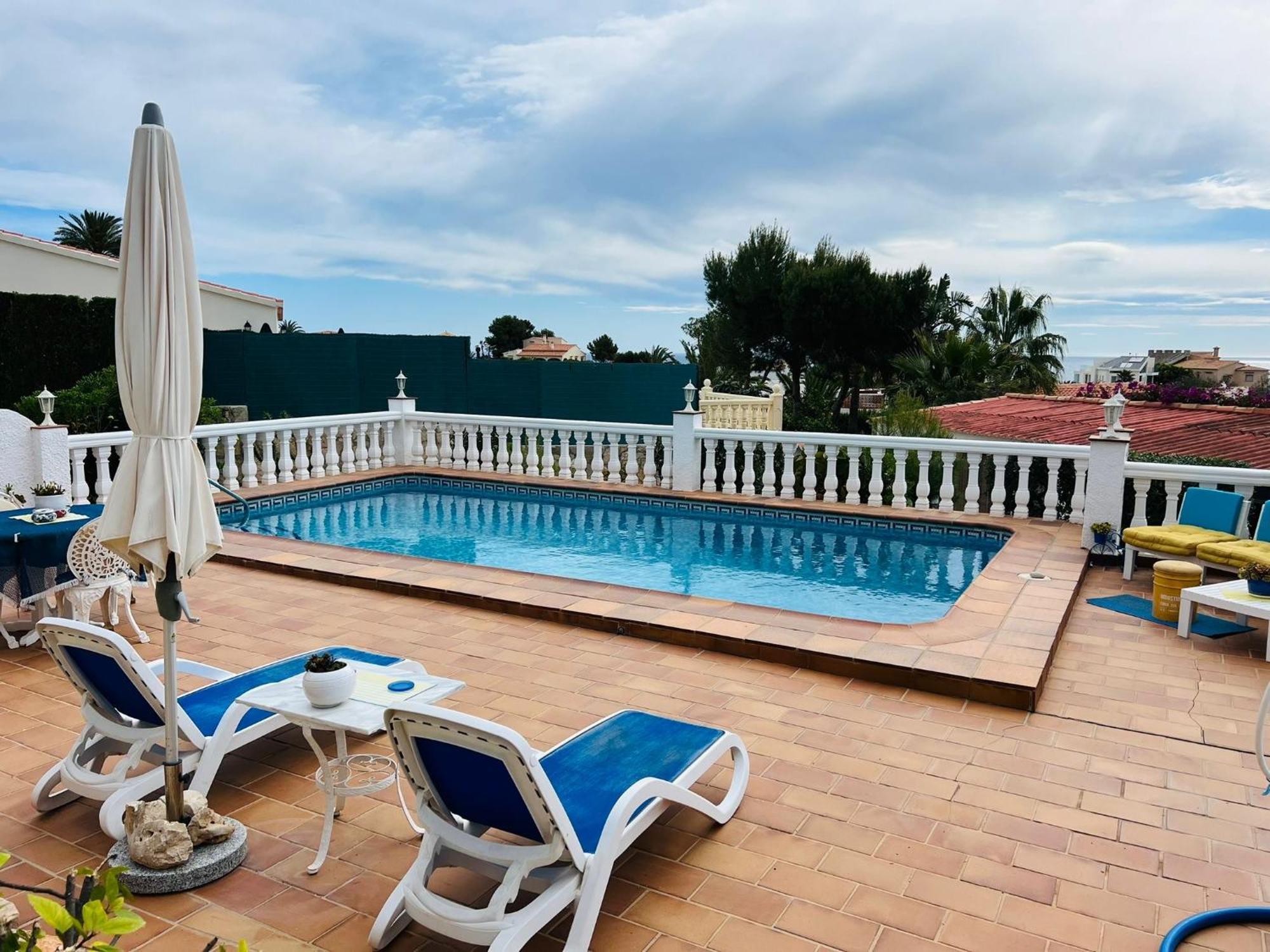 Villa Balcon Al Mar Хавеа Экстерьер фото