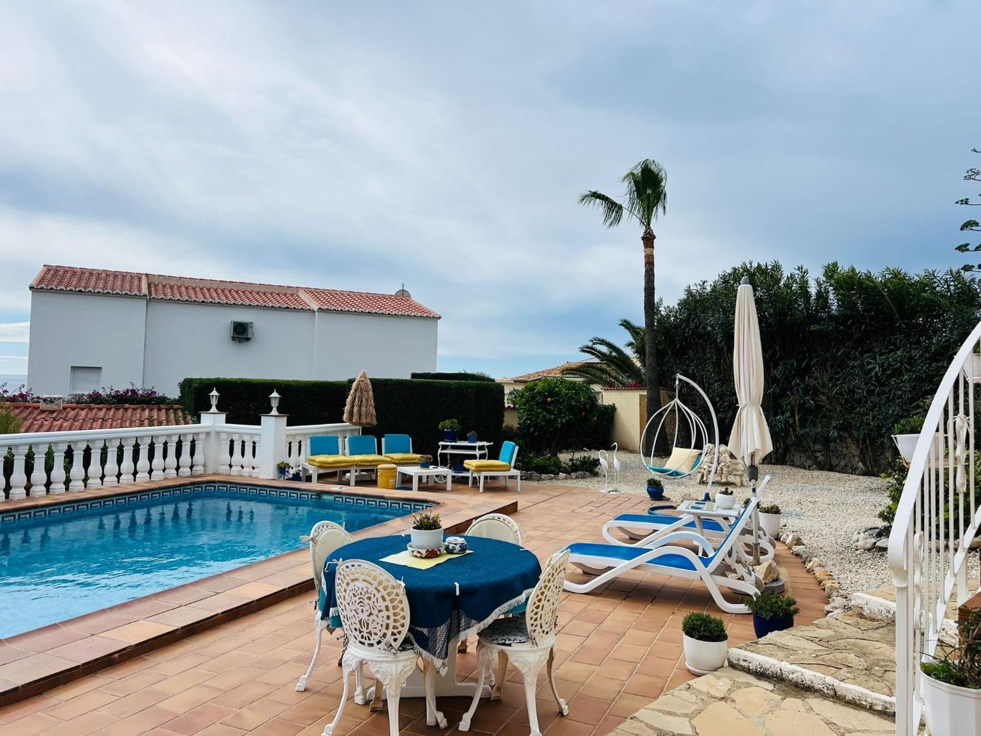 Villa Balcon Al Mar Хавеа Экстерьер фото