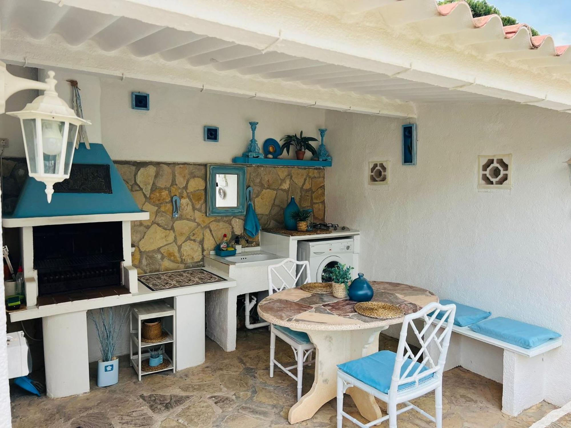 Villa Balcon Al Mar Хавеа Экстерьер фото
